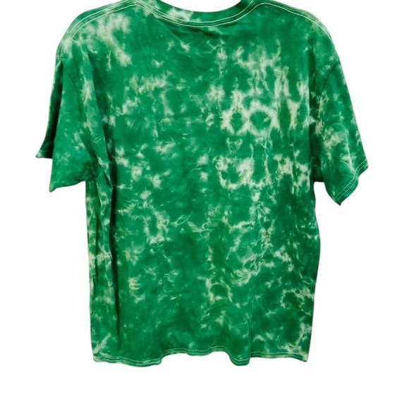 Sublime Green Tie-Dye T-Shirt - Picture 4 of 4